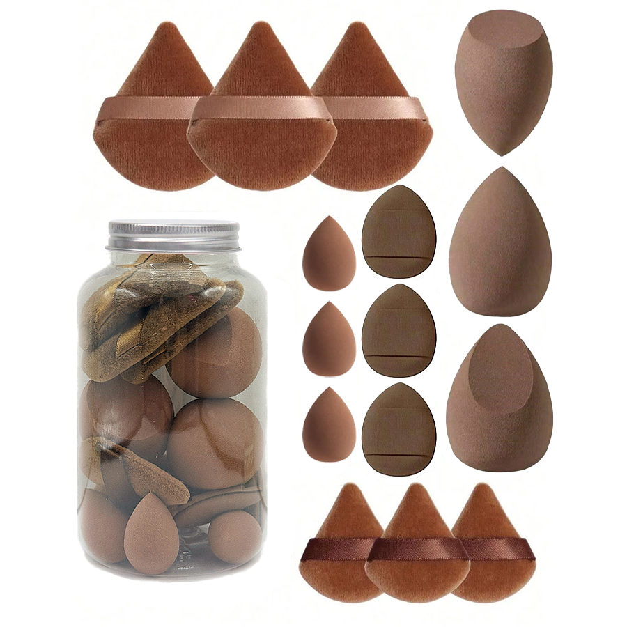 Set of 15 makeup sponges with  - Beauty Blender In Makeup recension och pris