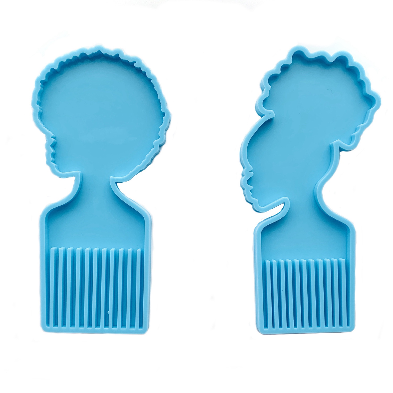 ABQR Afro Female Hair Pick Com - Beauty & Makeup Katia Di Paola recension och pris