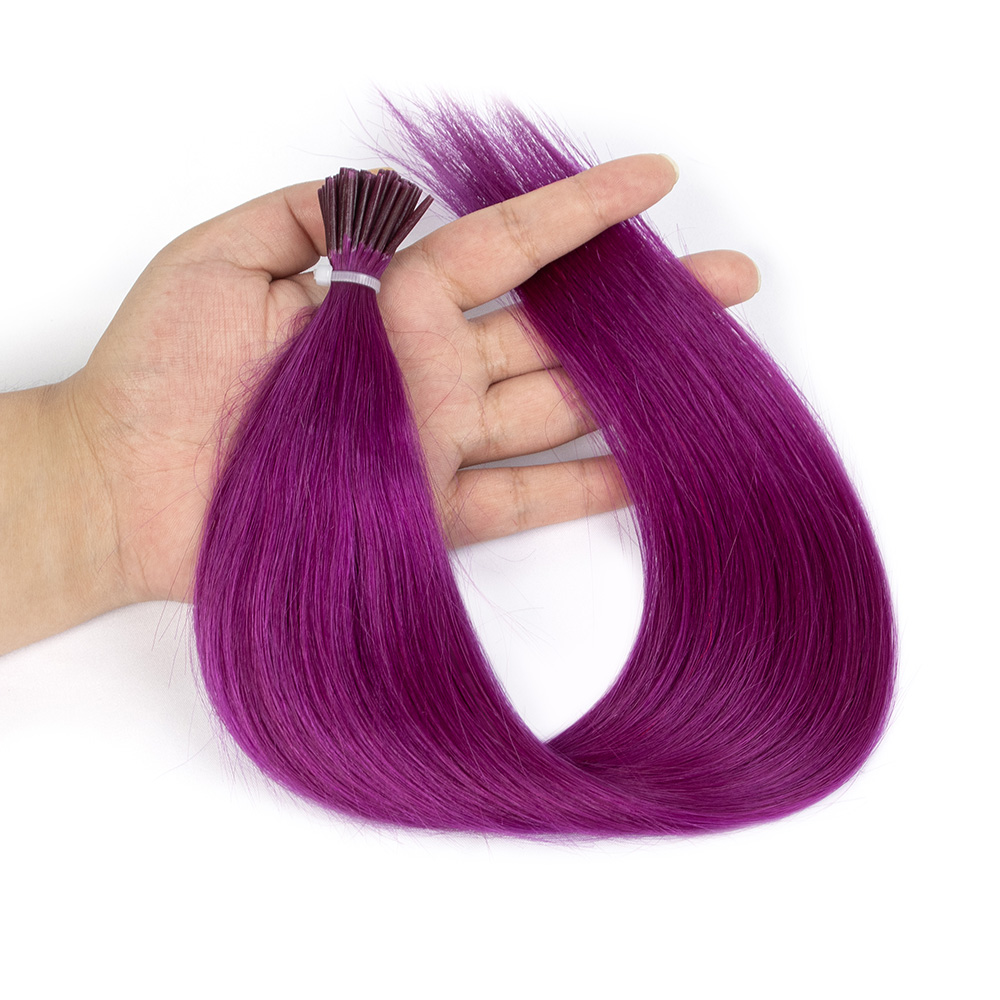 Colored Purple I Tip Micro Bea - Pure Beauty Hair & Makeup recension och pris