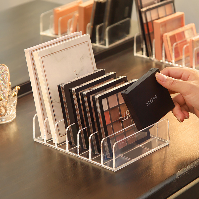 7-Compartment  Makeup Organize - Beauty Makeup Eyeshadow recension och pris