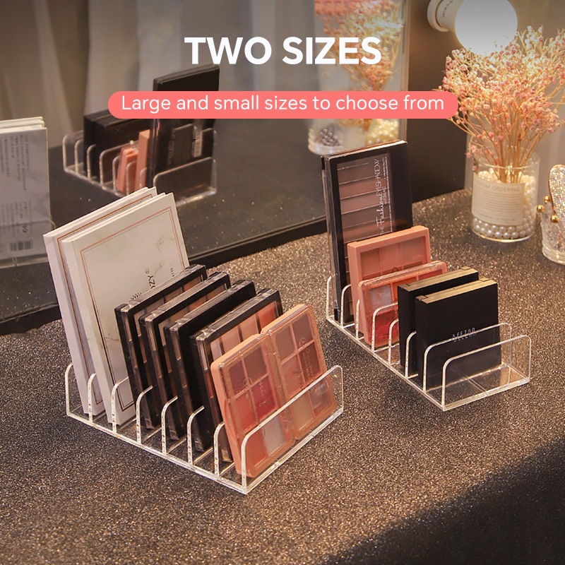 7-Compartment  Makeup Organize - Beauty Makeup Eyeshadow recension och pris
