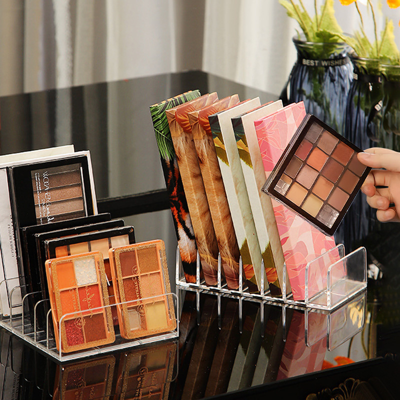 7-Compartment  Makeup Organize - Beauty Makeup Eyeshadow recension och pris