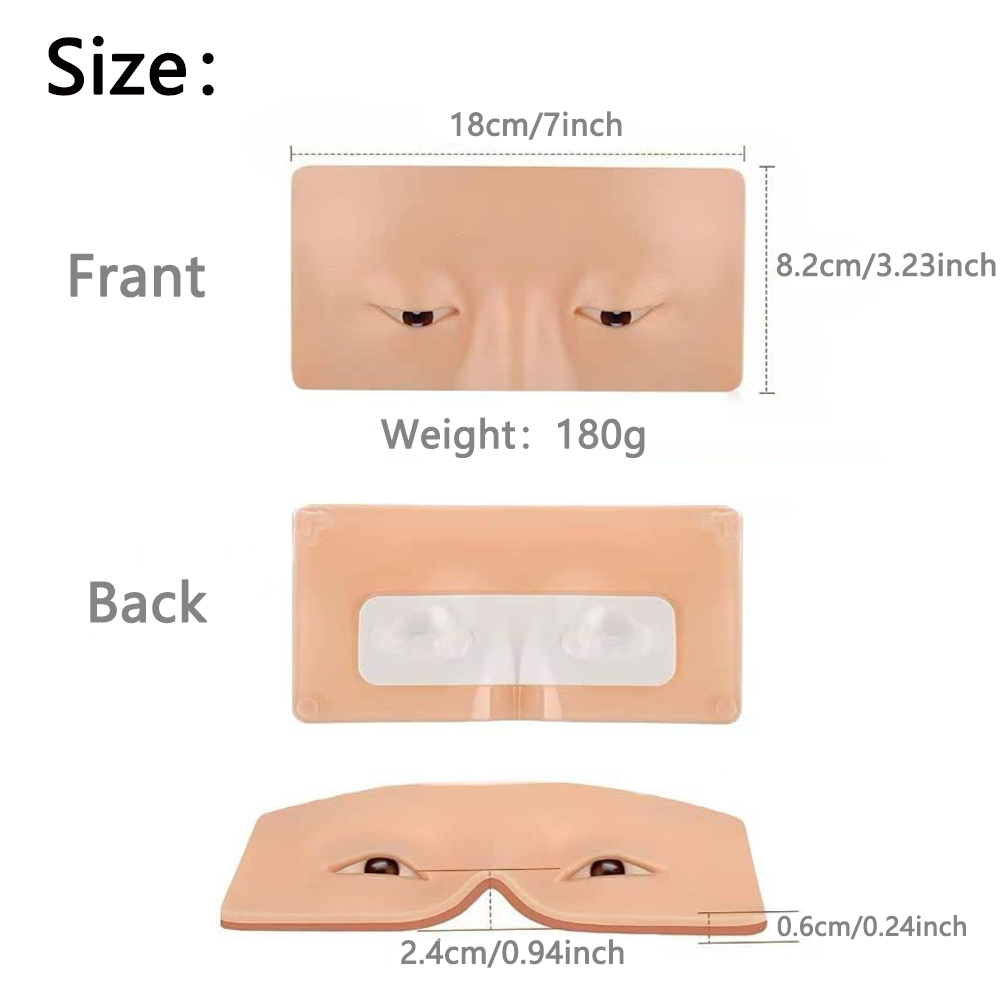 Makeup Practice Board Eyebrow  - Beauty Makeup Academy recension och pris