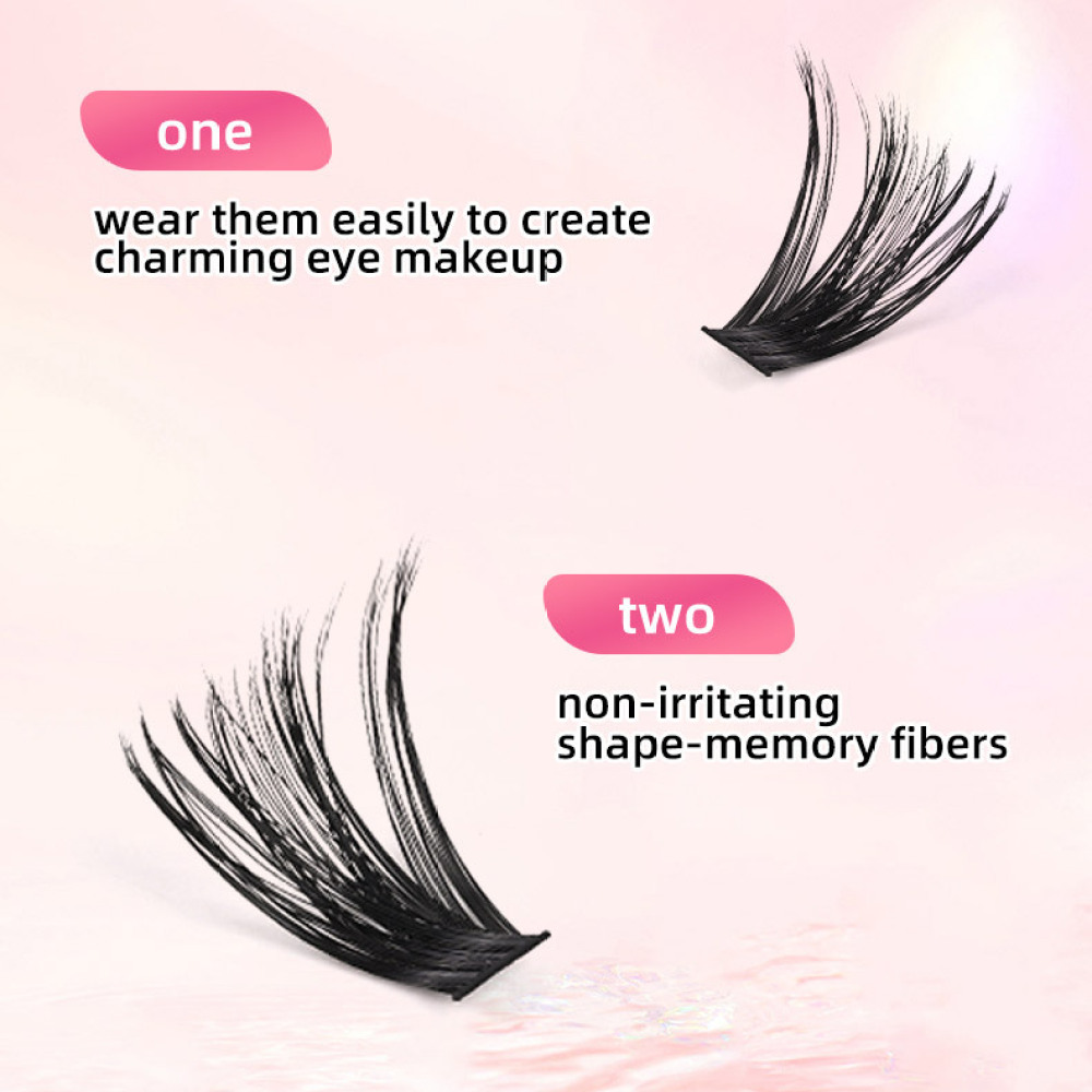 DIY Grafting False Eyelashes E - Beauty Makeup Look recension och pris