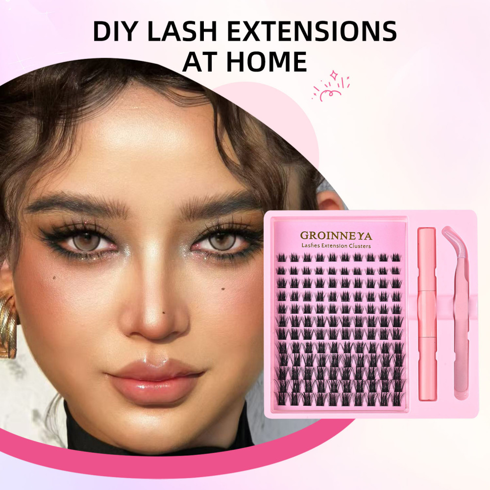 DIY Grafting False Eyelashes E - Beauty Makeup Look recension och pris