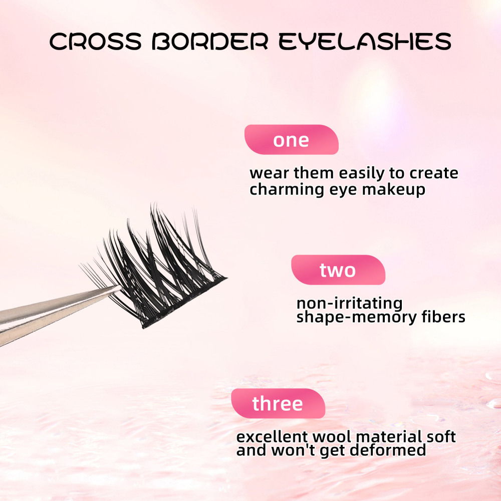 DIY Grafting False Eyelashes E - Beauty Makeup Look recension och pris
